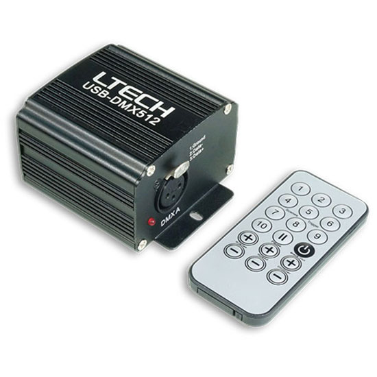 USB-DMX controller LT512